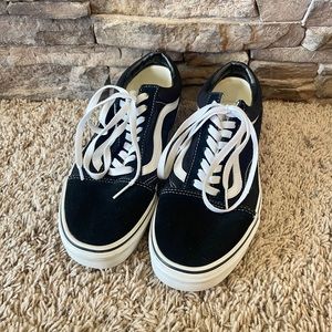 Black Old Skool Vans
